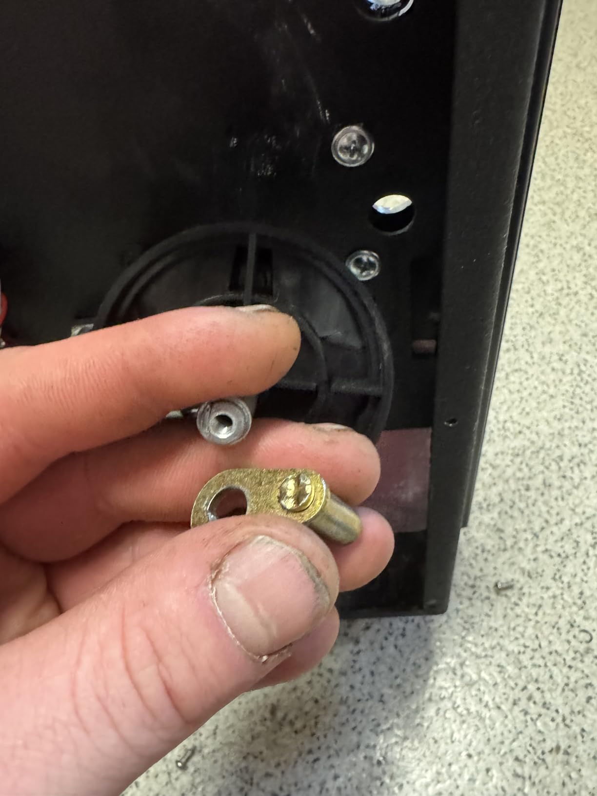 Hornady Fireproof Safe for Guns and Valuables with Keypad Entry - Secure Your Firearms, Cash, Documents, Jewelry and More - 4-6 Digital Keypad Entry, Interior Light and Backup Key - Item 95407 customer photo 2