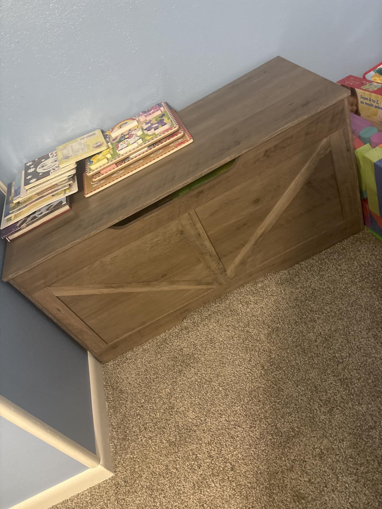 HOOBRO Storage Bench, 39.4