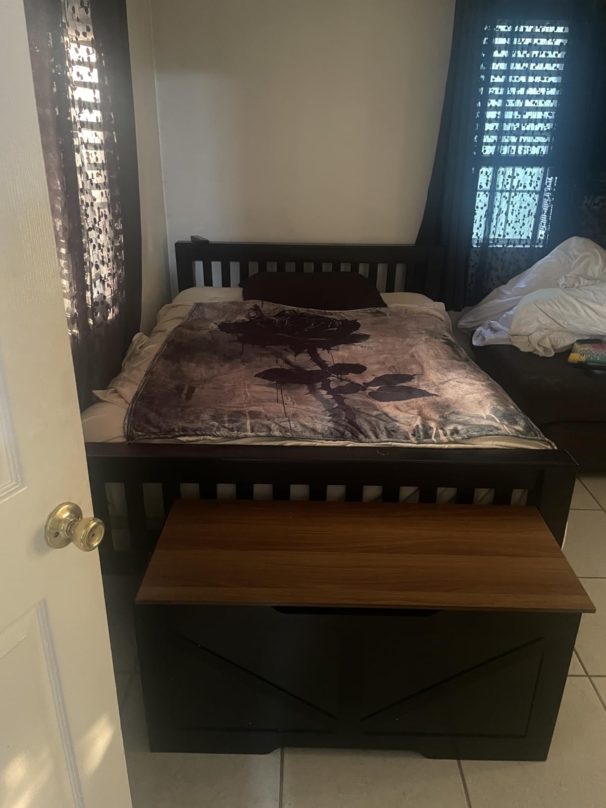 HOOBRO Storage Bench, 39.4