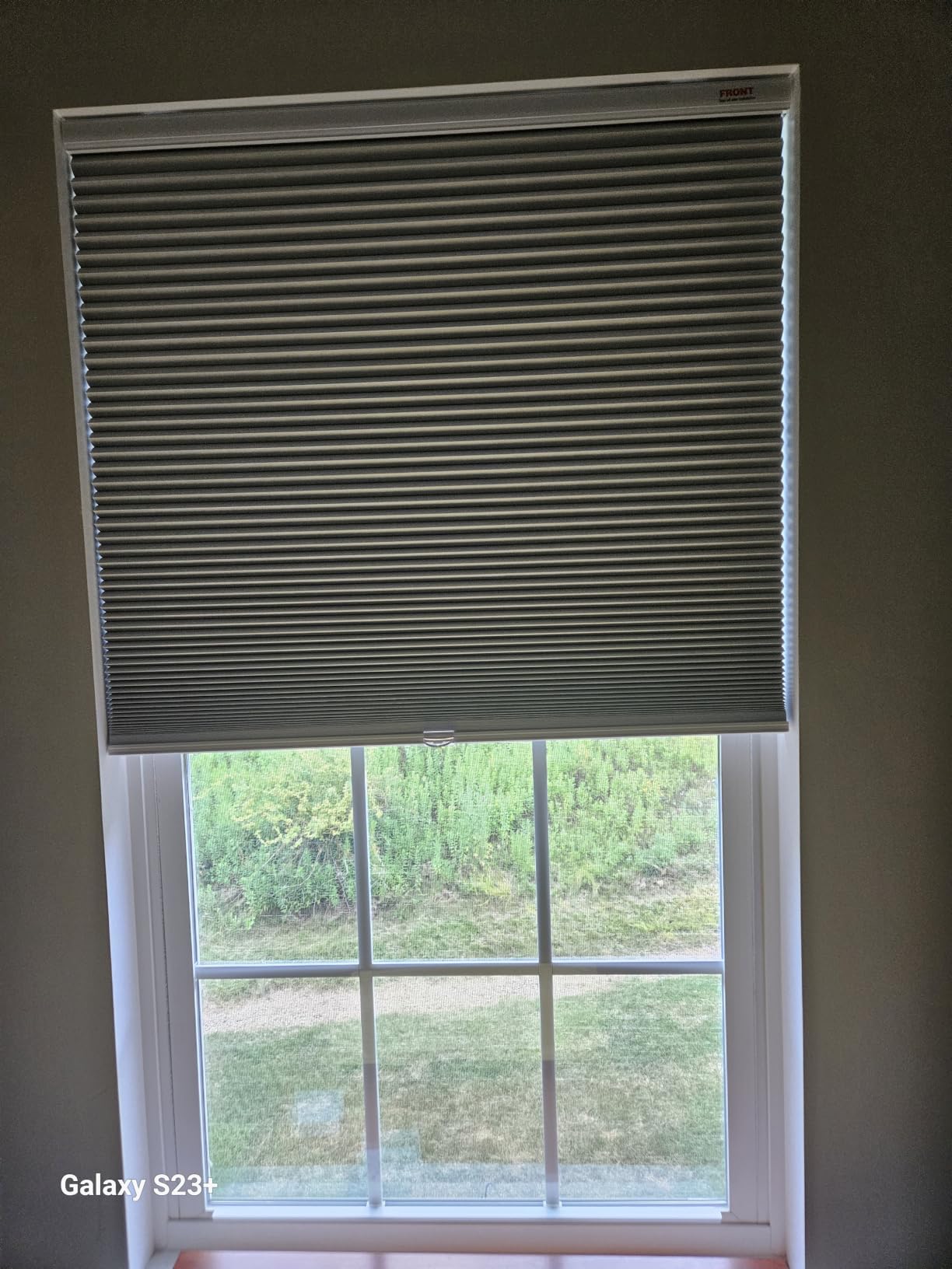 MYshade Cordless Blackout Cellular Shades, 1.5