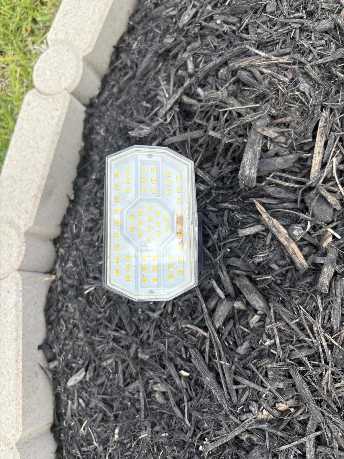 NYMPHY Solar Lights Outdoor Waterproof - 4 Pack (Cool White) | 56 LED 3 Lighting Modes IP68 Waterproof Solar Powered Garden Yard Spot Solar Lights for Outside Landscape customer photo 1