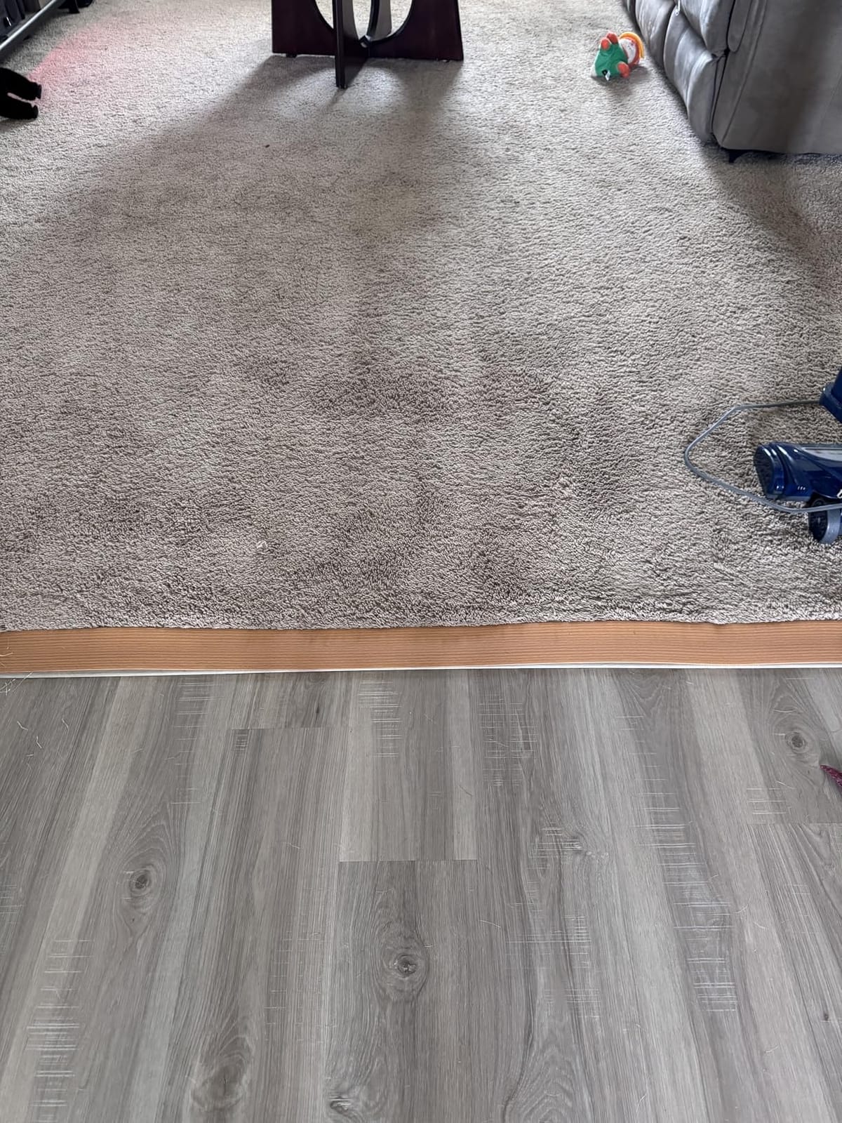 FONUNO Vinyl Floor Transition Strip Self Adhesive Threshold Strip 2