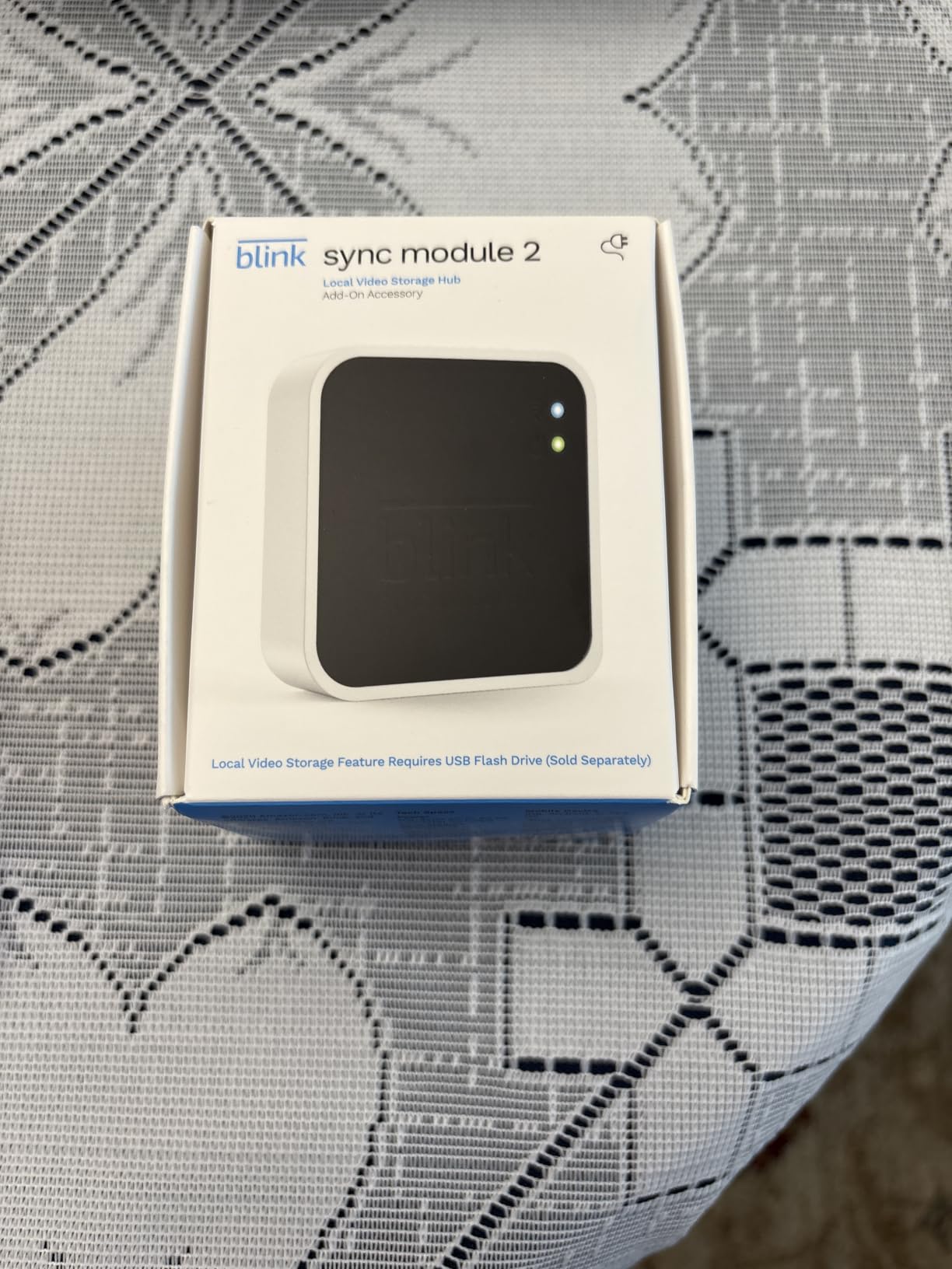 Blink Outdoor 4 - Wireless smart security camera, two-year battery life, two-way talk. Required Sync Module not included - Add-on camera customer photo 1