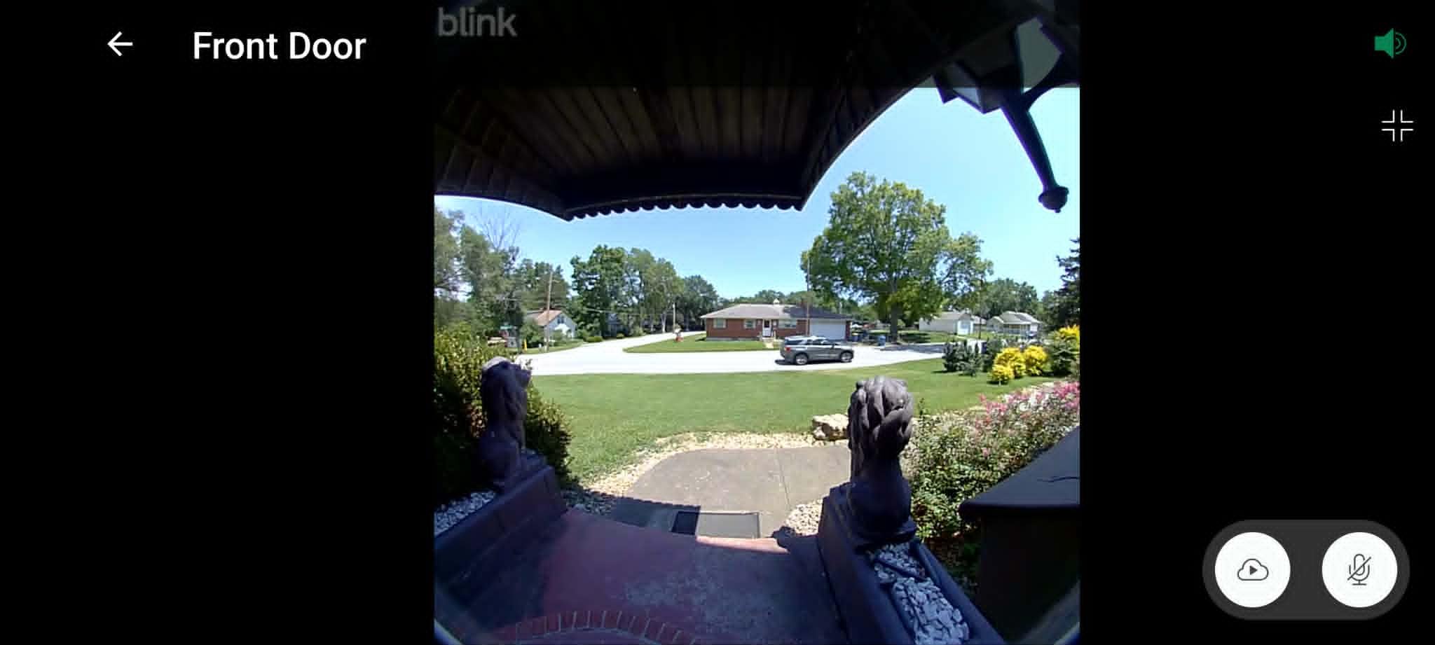 Blink Outdoor 4 - Wireless smart security camera, two-year battery life, two-way talk. Required Sync Module not included - Add-on camera customer photo 2
