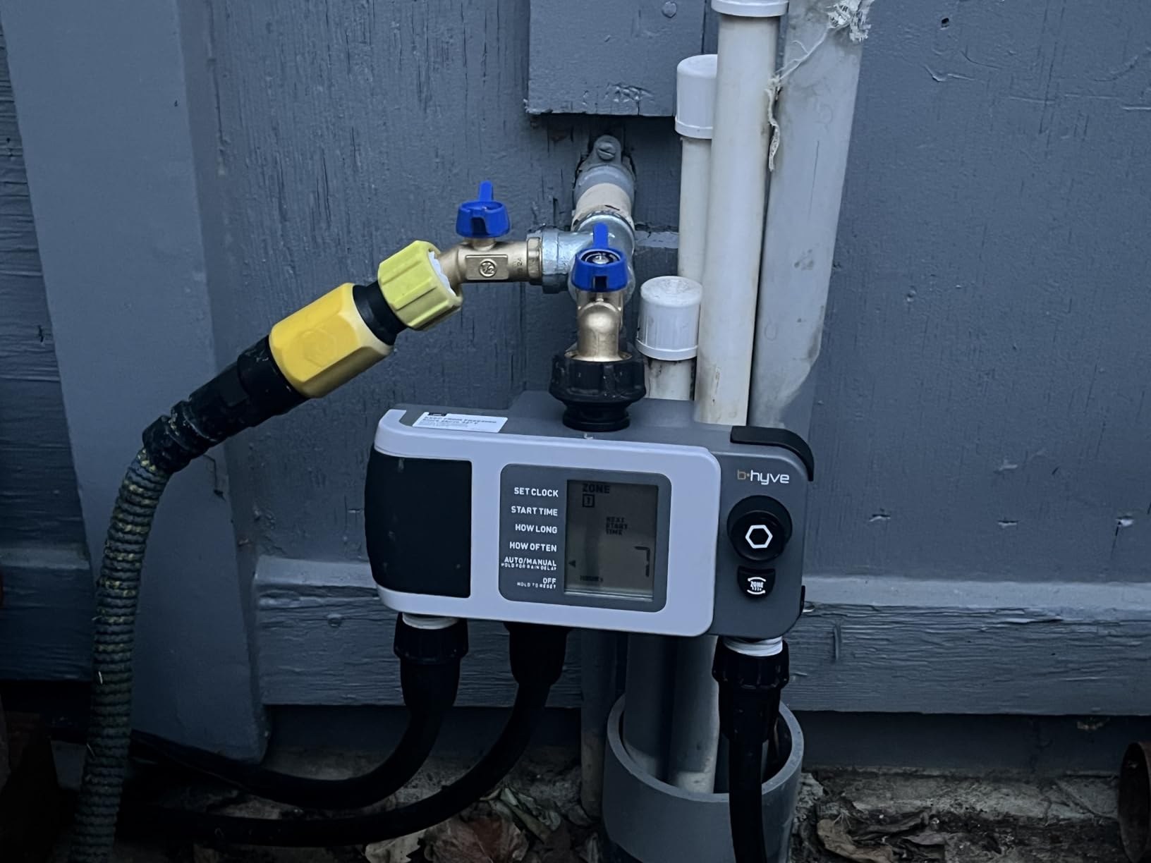 Orbit B-hyve XD 4-Port Smart Hose Watering Timer - App Controlled - Smart WeatherSense - Bluetooth Sprinkler Timer with Remote Control - Multi Outlet Yard Irrigation System - 24634 customer photo 2