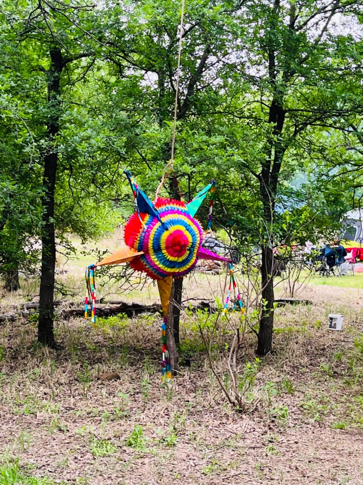 Mexican Pinata (Large 32 in) - Big Pinata for Birthday Party - Star Pinata | Authentic Handmade Foldable Design customer photo 1
