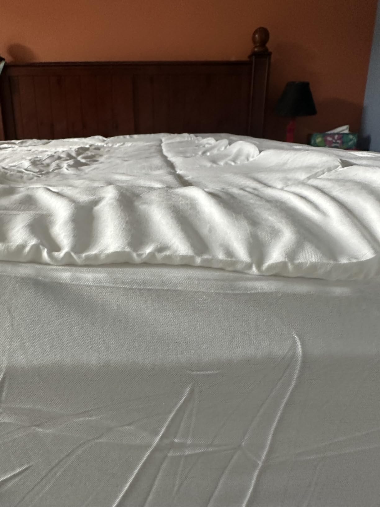 MATBEBY King Size Mattress Pad - Cooling Breathable Mattress Topper, Quilted Fitted Mattress Protector, Pillow Top Mattress Cover with 8-21