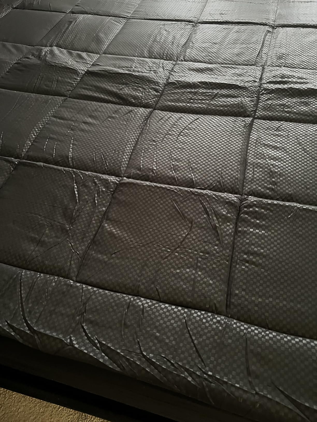 MATBEBY King Size Mattress Pad - Cooling Breathable Mattress Topper, Quilted Fitted Mattress Protector, Pillow Top Mattress Cover with 8-21