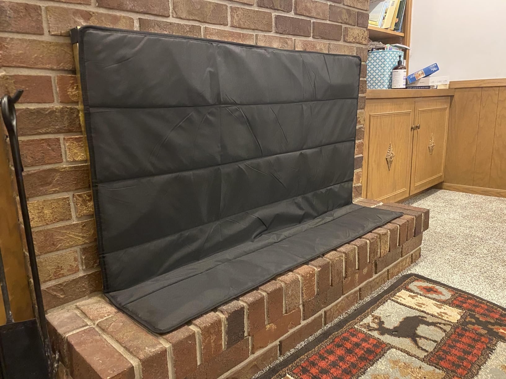 Magnetic Fireplace Cover 39