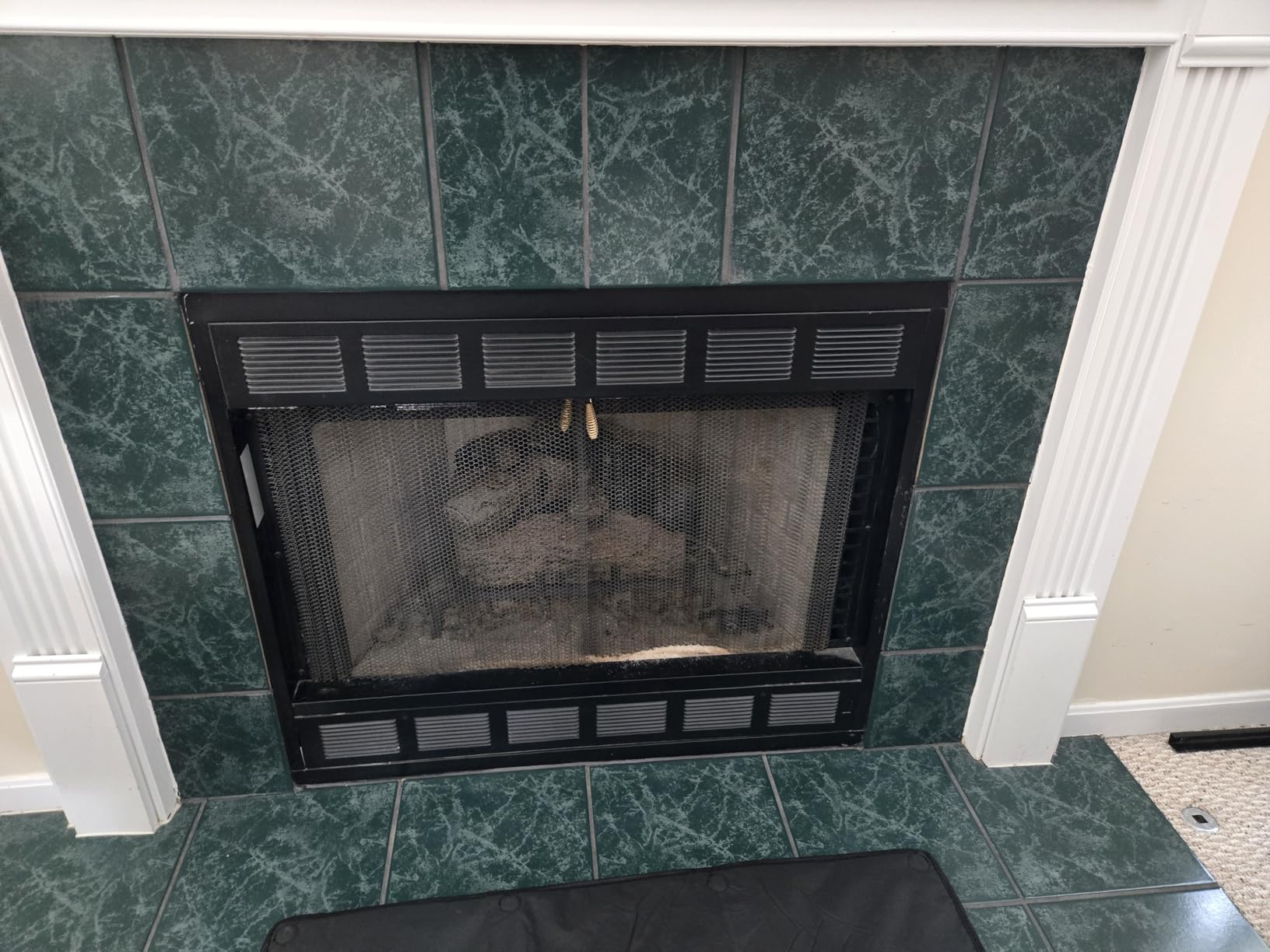 Magnetic Fireplace Cover 39