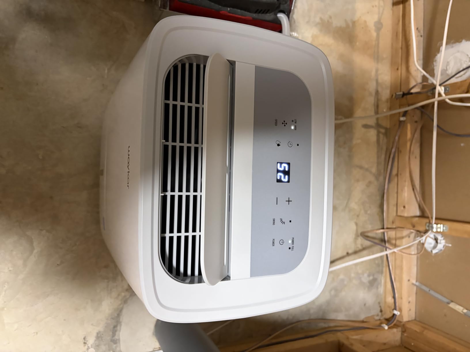 Waykar 80 Pints 5000 Sq. Ft 2025 Energy Star Dehumidifier for Basement | 90° Auto Swing, 30%-80% Humidity Control, Continuous Drainage Support, Whole-House Dehumidification, Auto-Defrost customer photo 2