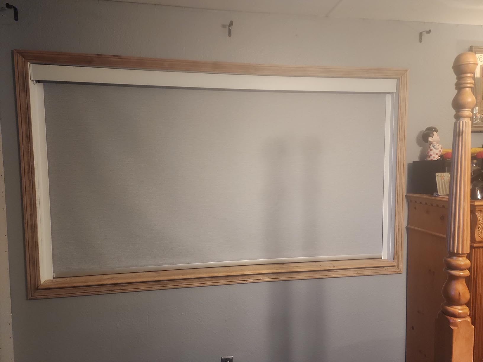 Motorized Roller Shades, 100% Blackout, Multi-Color Samples | Automatic Blinds for Indoor Windows, Works with Alexa Google Apple Home, Remote & App Control, Solar/USB Charging, Custom Size customer photo 1
