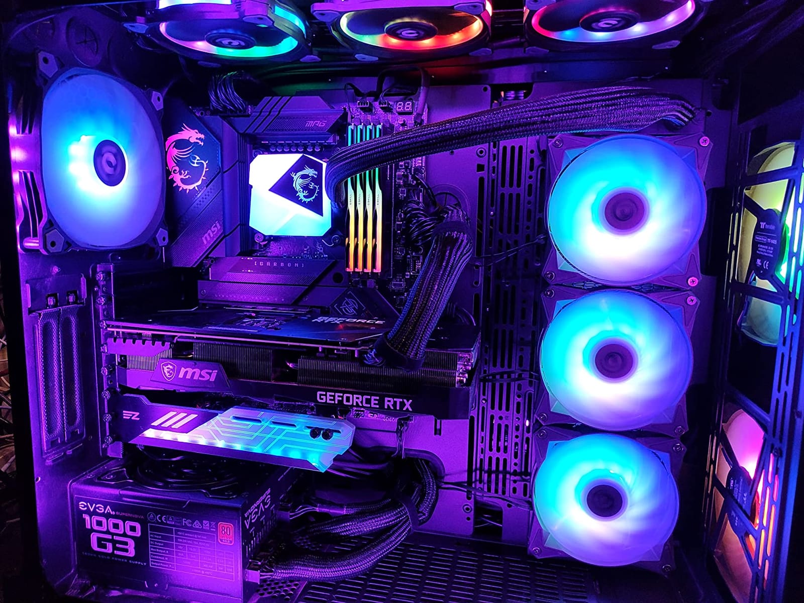 311Pcs Cable Management Organizer Kit 4 Cable Sleeve Split | 53 Cable Clips 12 Cord Clips Holder, 22 Cable Ties, 20 Adhesive Wall Cable Tie, 200 Fasten Cable Ties for TV Office Home customer photo 1