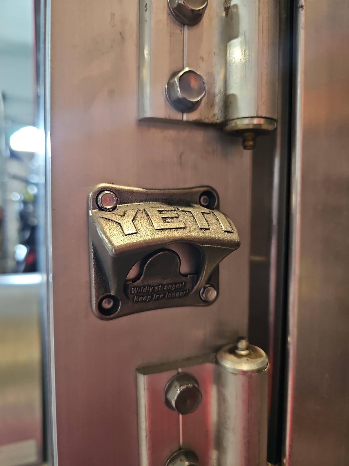 YETI Wall or Cooler Mounted Bottle Opener customer photo 1