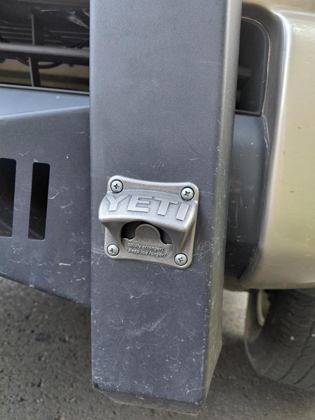 YETI Wall or Cooler Mounted Bottle Opener customer photo 2