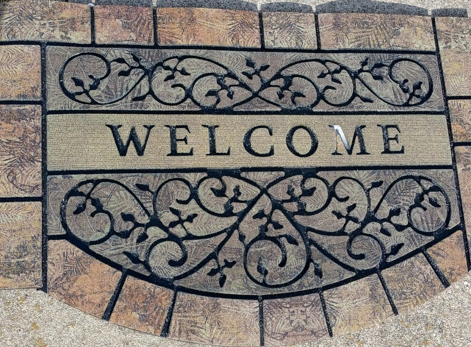 Thick Welcome Mats Outdoor, 24 * 36