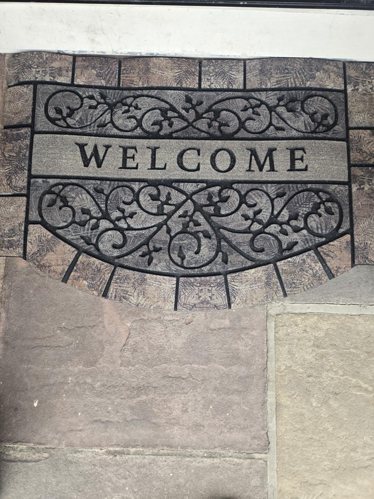 Thick Welcome Mats Outdoor, 24 * 36