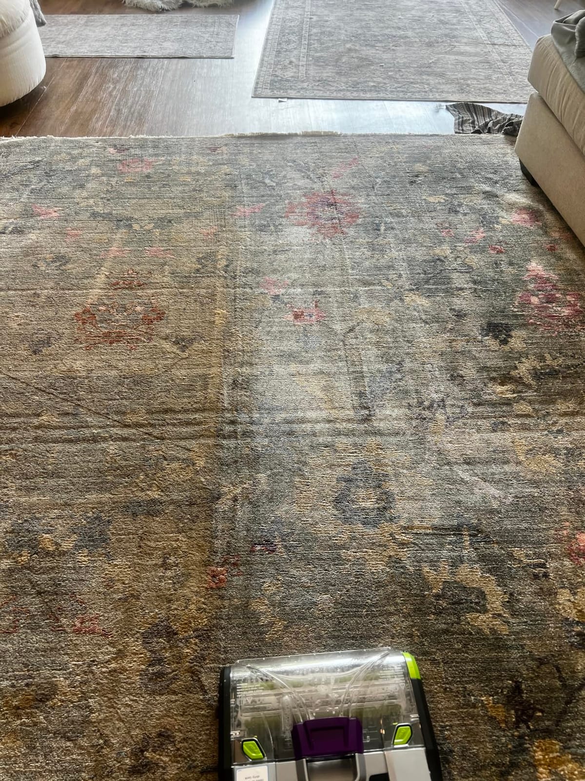 BISSELL ProHeat 2X Revolution Pet Pro Plus Carpet Cleaner, 3588F customer photo 1