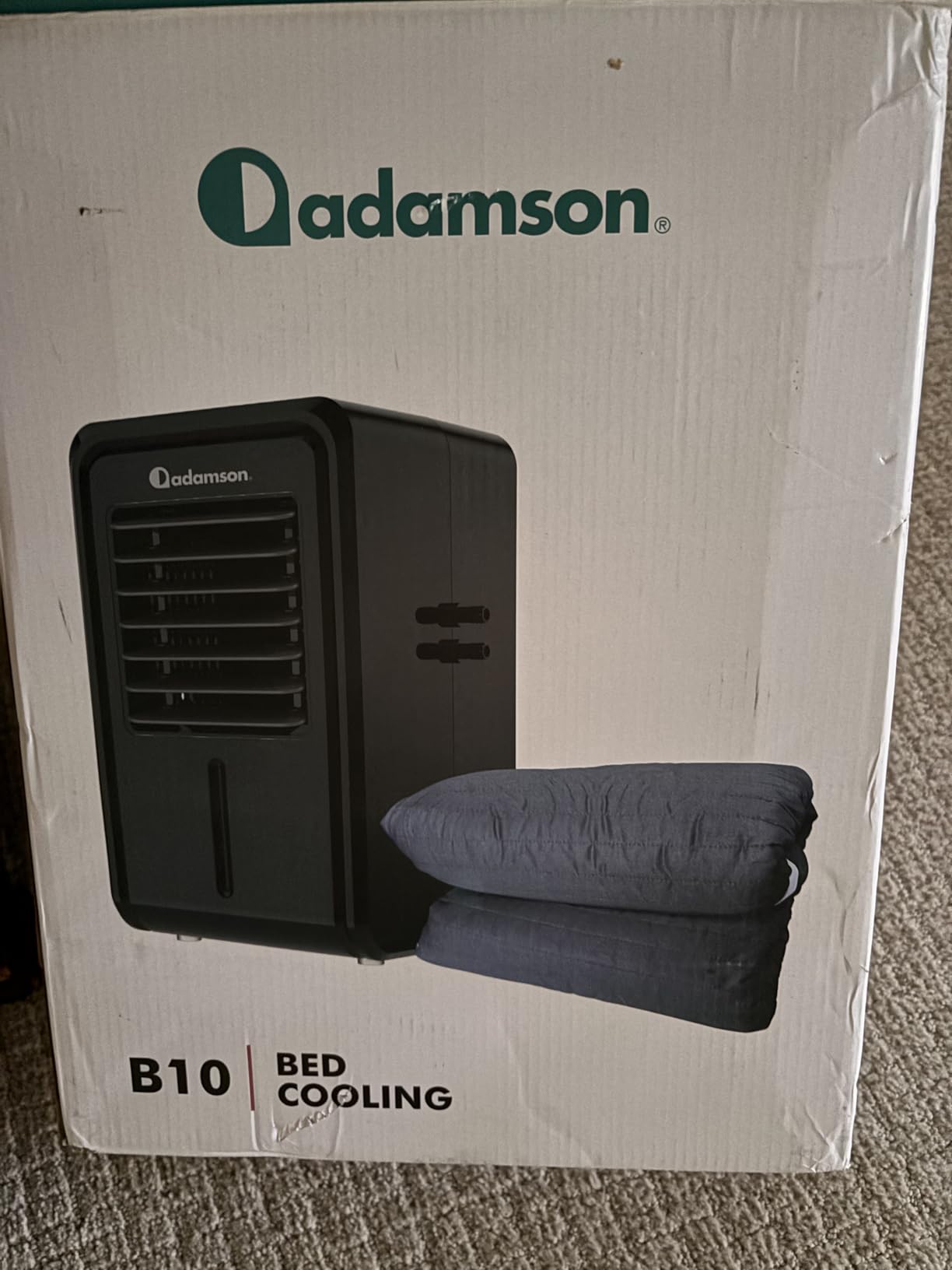 B10 Bed Cooling System Twin - Cooling Mattress Pad for Hot Sleepers customer photo 2