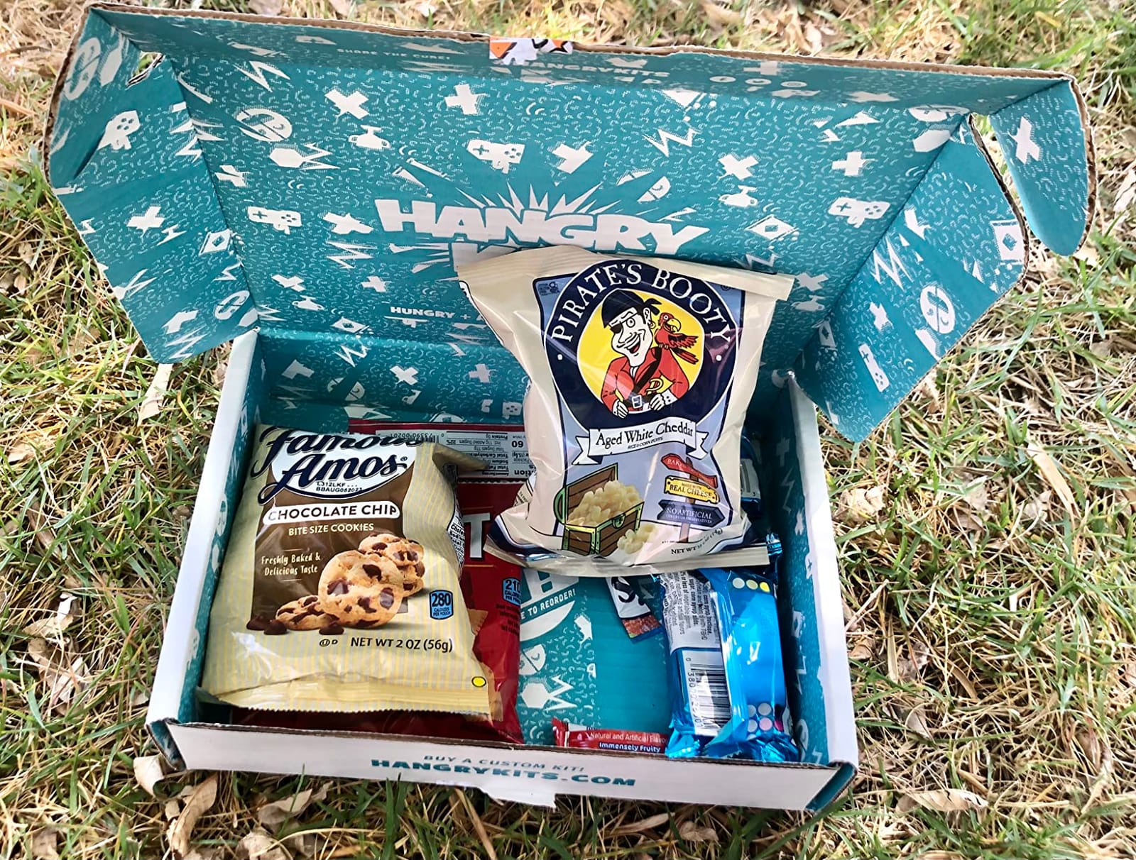 Hangry Kits Get Well Soon Gift Basket & Snack Box - Send a Care Package to Women, Men, Adults, Kids & Families Sick in Hospital, After Surgery Recovery or When They Need to Feel Better customer photo 1