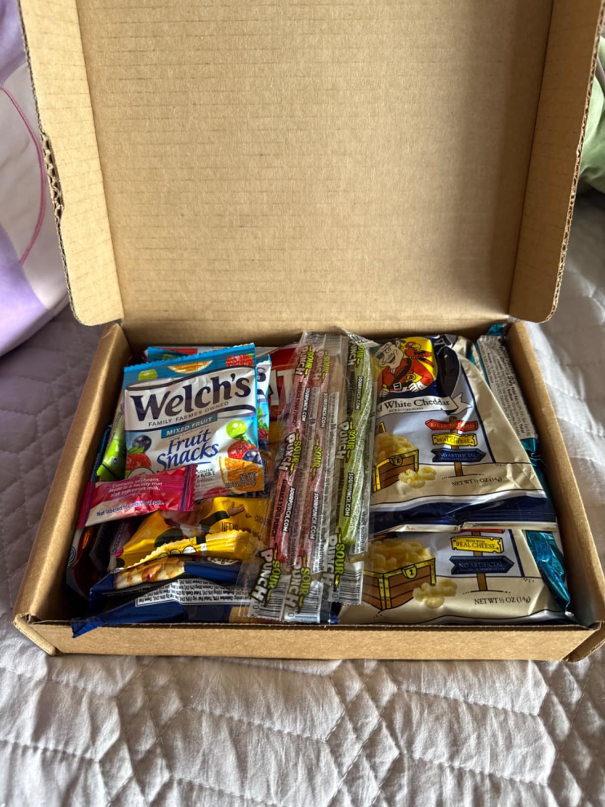 Hangry Kits Get Well Soon Gift Basket & Snack Box - Send a Care Package to Women, Men, Adults, Kids & Families Sick in Hospital, After Surgery Recovery or When They Need to Feel Better customer photo 2