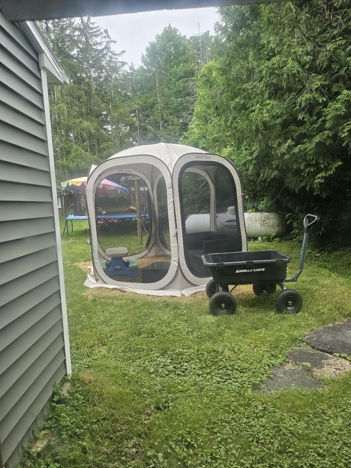 East Oak Pop up Screen Tent customer photo 1
