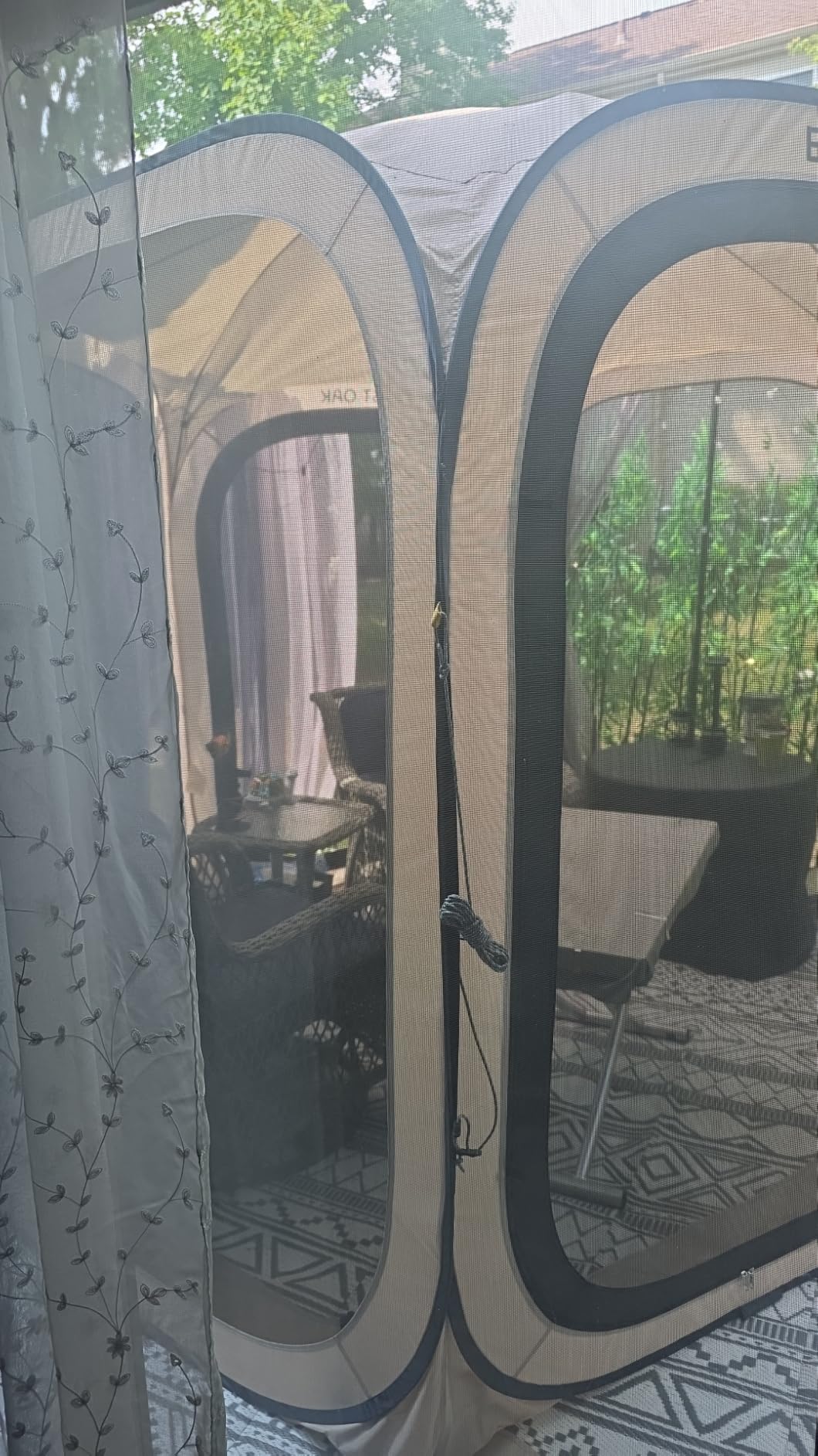 East Oak Pop up Screen Tent customer photo 2