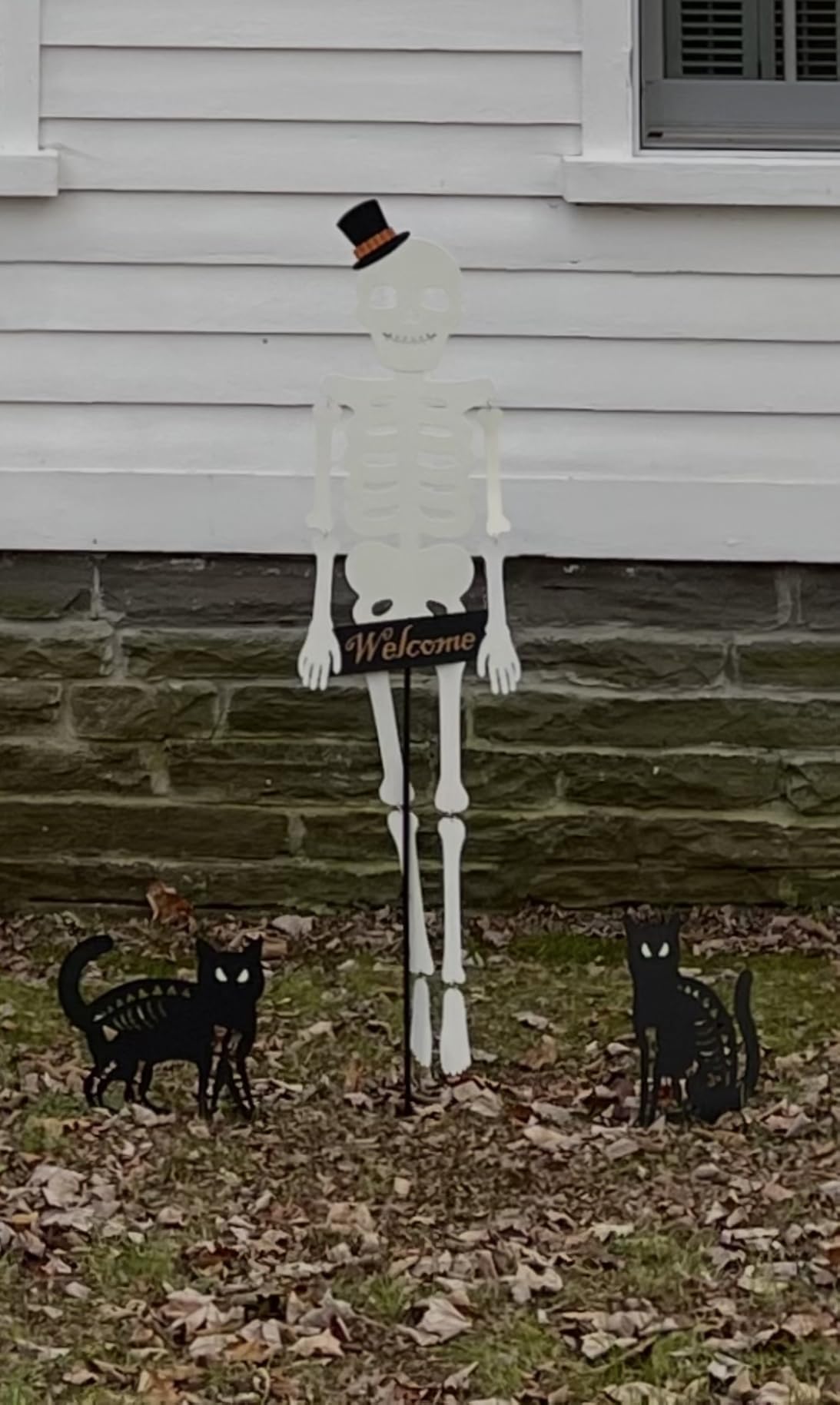 Nativity Scene Outdoor, Black Silhouette Metal Nativity Set for Yard Stakes | 3 Pack Christmas Decorations Outdoor Ornaments for Yard Decor, Lawn, Outside Garden Stakes customer photo 1