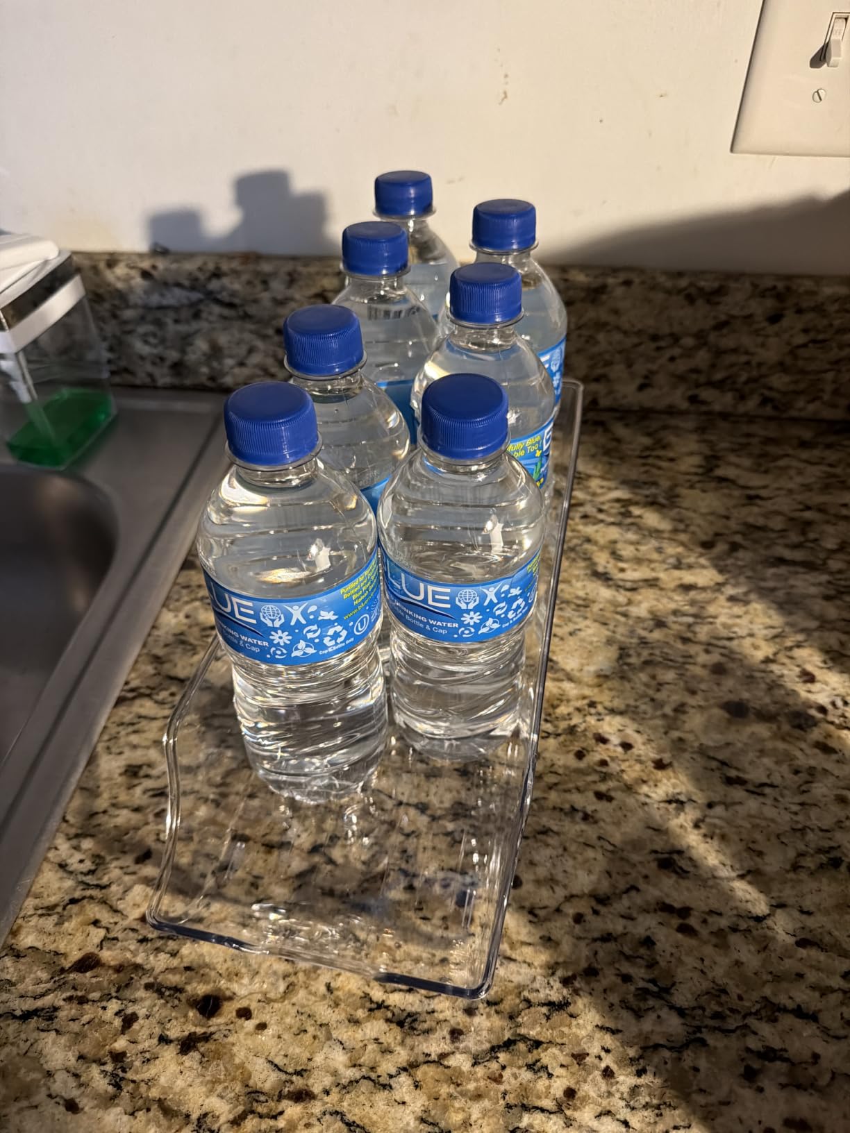 Utopia Kitchen Soda Can Organizer for Refrigerator & Pantry, 4 Pack, Clear | Durable Can Storage Organizer for Fridge & Kitchen Organization customer photo 2