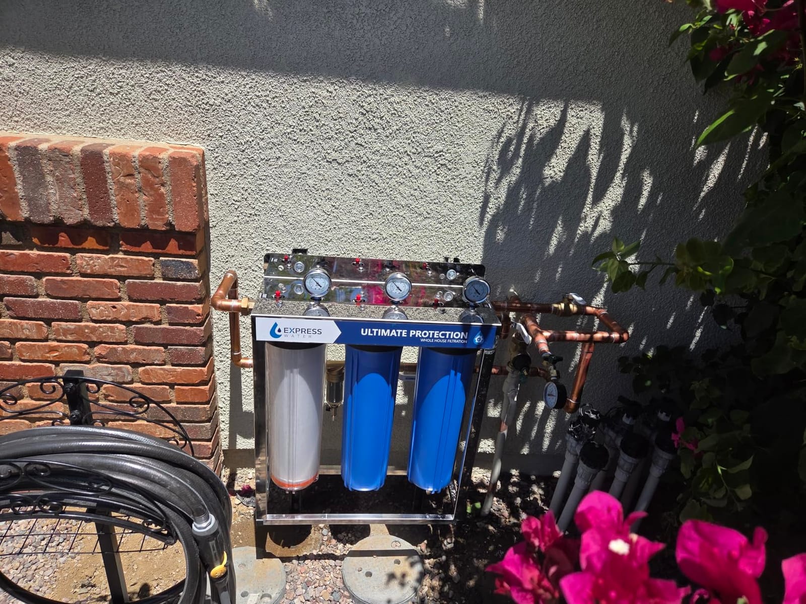 Express Water Whole House Water Filter System, Ultimate Protection, 3-Stage customer photo 1
