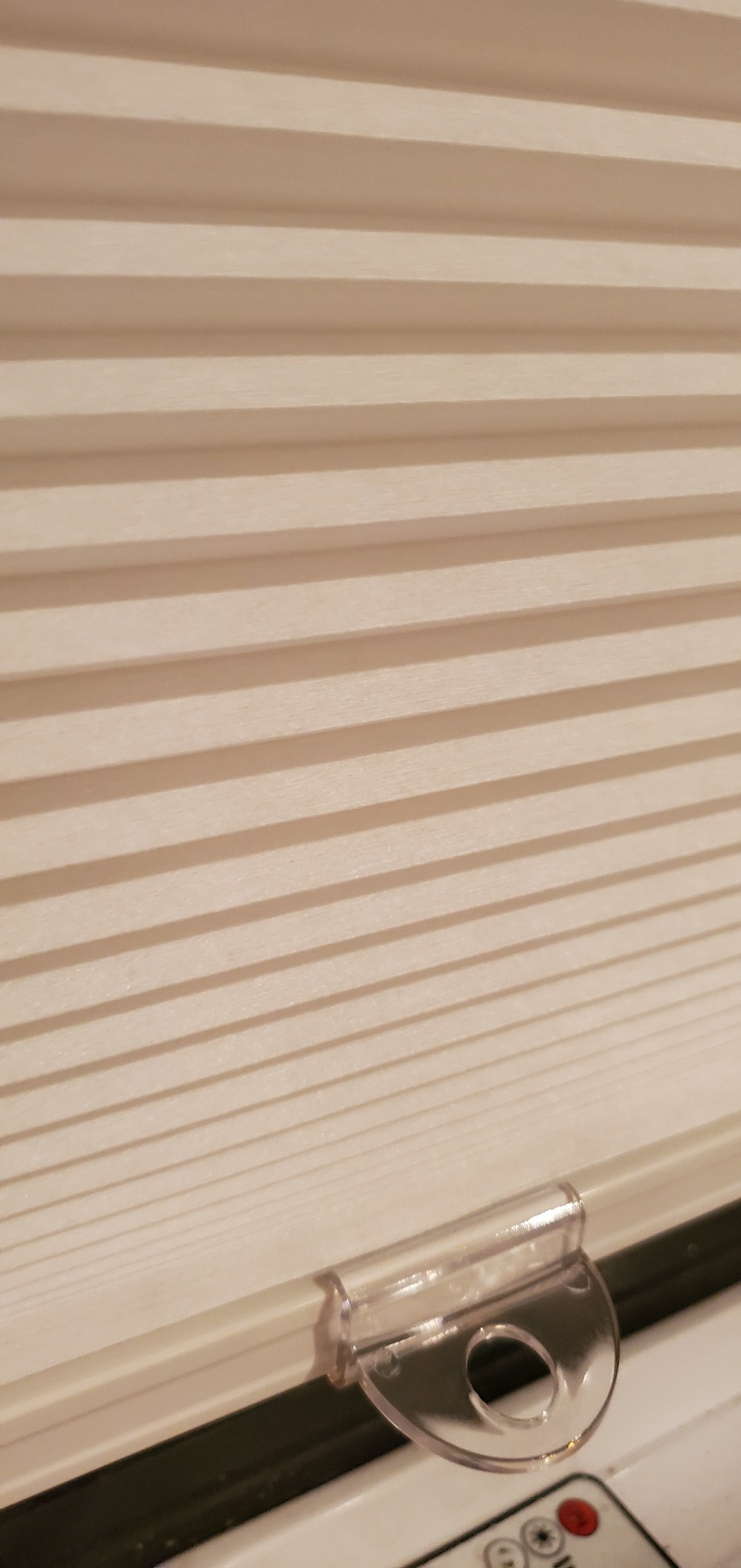 Changshade Cordless Cellular Shades, Blackout Honeycomb Shades for Windows, Pull Down Pleated Blinds, Easy to Install for Indoor Windows and French Doors, Taupe (Blackout), Custom Size customer photo 1