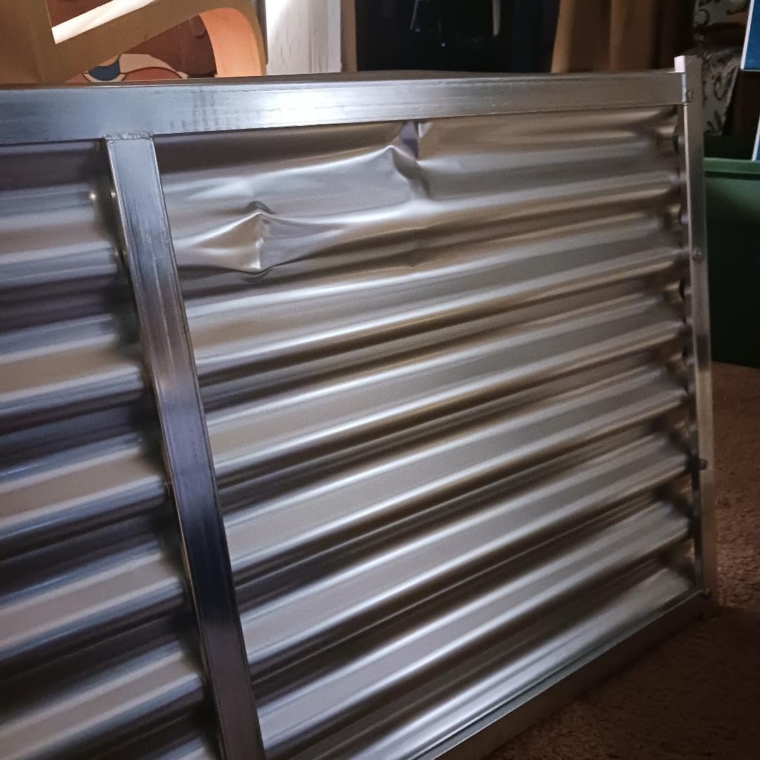 Land Guard Galvanized Raised Garden Bed with Legs, 48x24x32in Large Metal Elevated Raised Planter Box with Drainage Holes for Backyard, Patio, Balcony, 700lb Capacity customer photo 2
