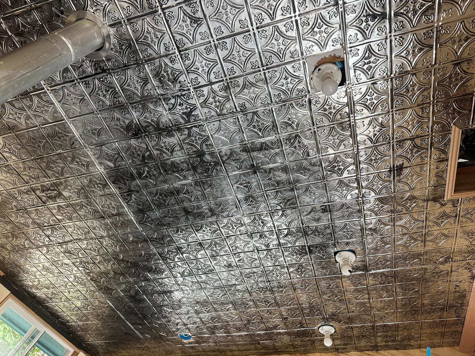 American Tin Ceilings: [5-Pack Kit] Nail-Up Metal Tiles in Pattern #23 and Unfinished; 24