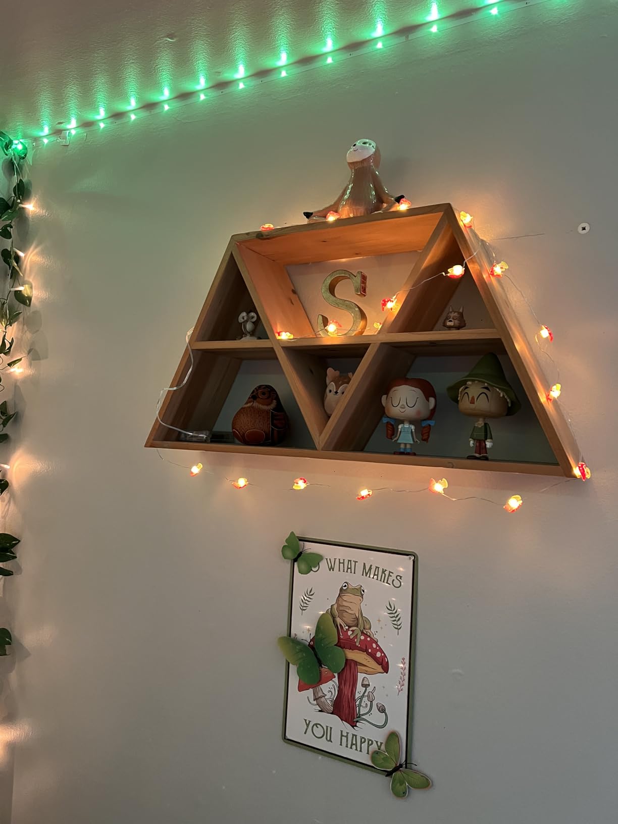 Coquimbo Mushroom Lights Room Cottagecore Decor: Gifts for Teen Girls Boys Kids, 10FT 30LED Fairy Lights Battery Operated Cute Mushroom Lamp Decorations for Birthday Christmas Party Wedding Home customer photo 1