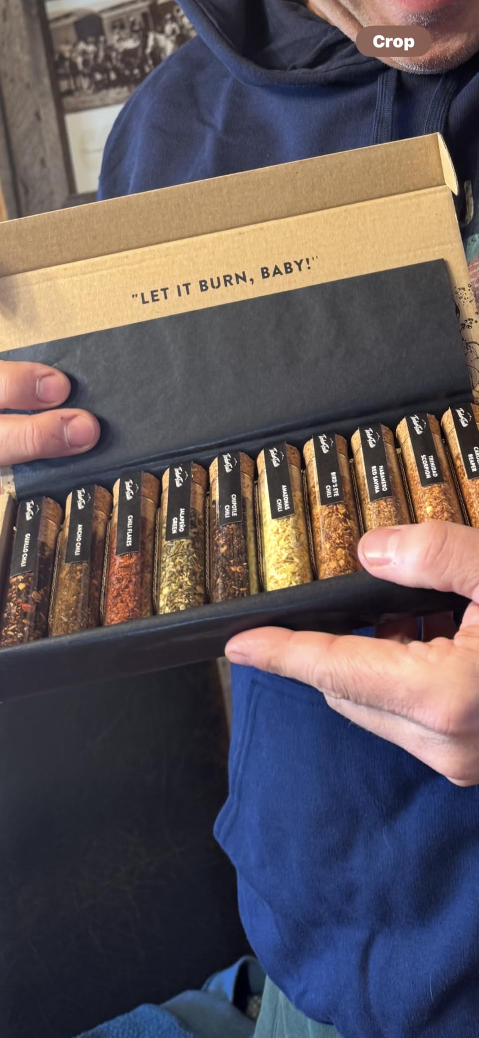 TIMBER TASTE Hot Sauce Gift Set [UP TO 1,200,000 SCOVILLE] - 10 Exotic Chili Pepper Flakes & Tasting Kit customer photo 1