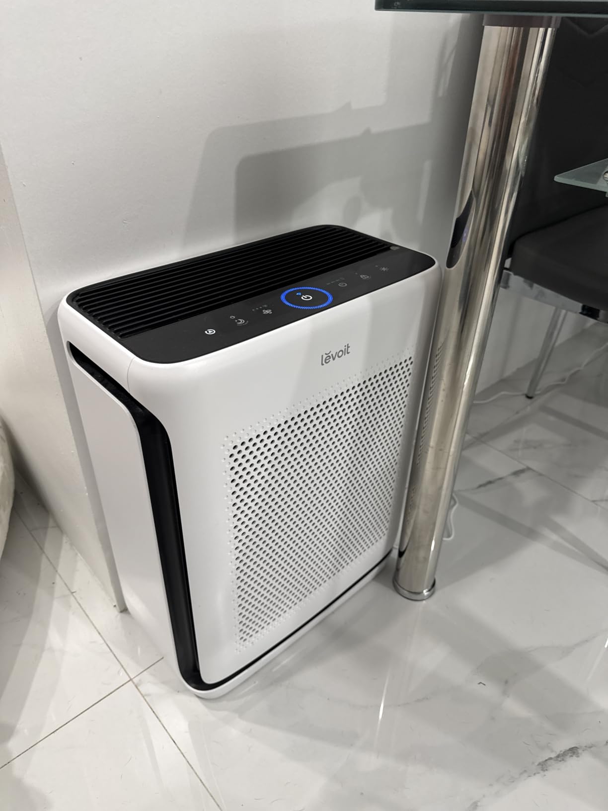 LEVOIT Smart Air Purifier for Home Pets Room up to 1875 ft Vital 200S-P | Quiet at 27dB, AHAM VERIFIDE, Air Quality Monitor, HEPA Sleep Mode customer photo 2