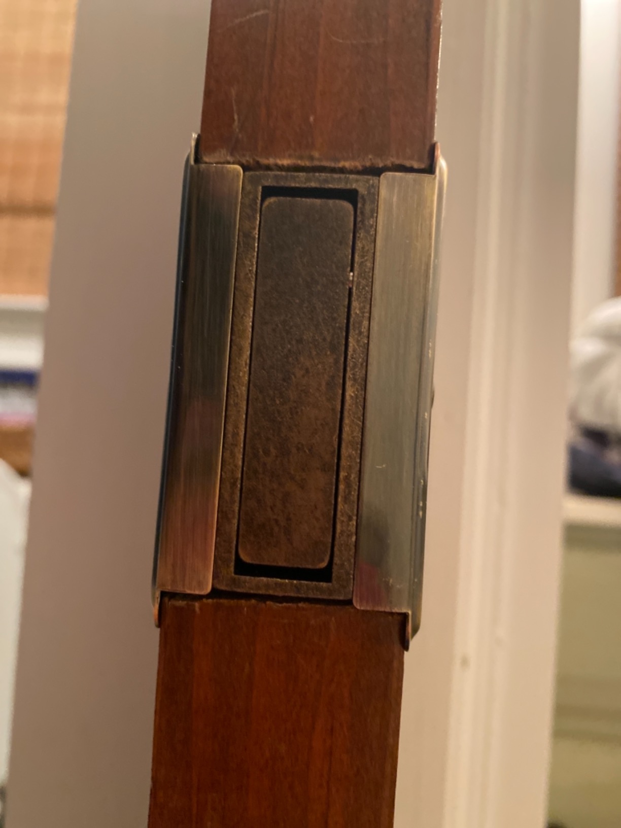 Prime-Line N 7577 Pocket Door Passage Pull, Matte Black Finish (Single Pack) customer photo 2