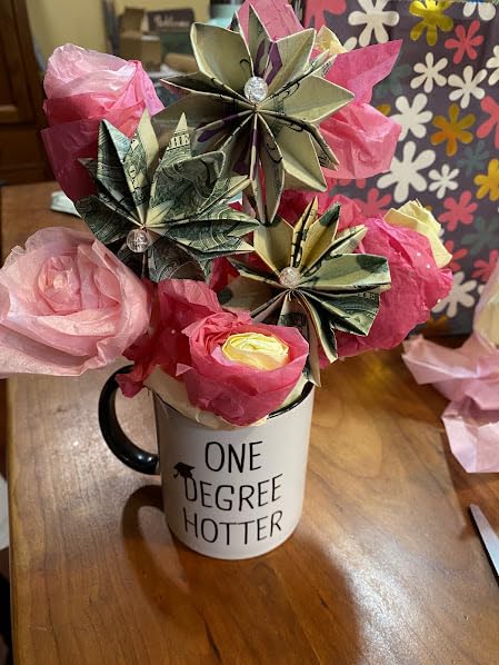 Petalsun Graduation Gift for Her, Him - 11oz Ceramic One Degree Hotter Mug | 2026 Funny College, Masters Degree, Phd, Nursing & Nurse, High School Grad Gifts for Women Men, Graduation Party Decorations customer photo 1