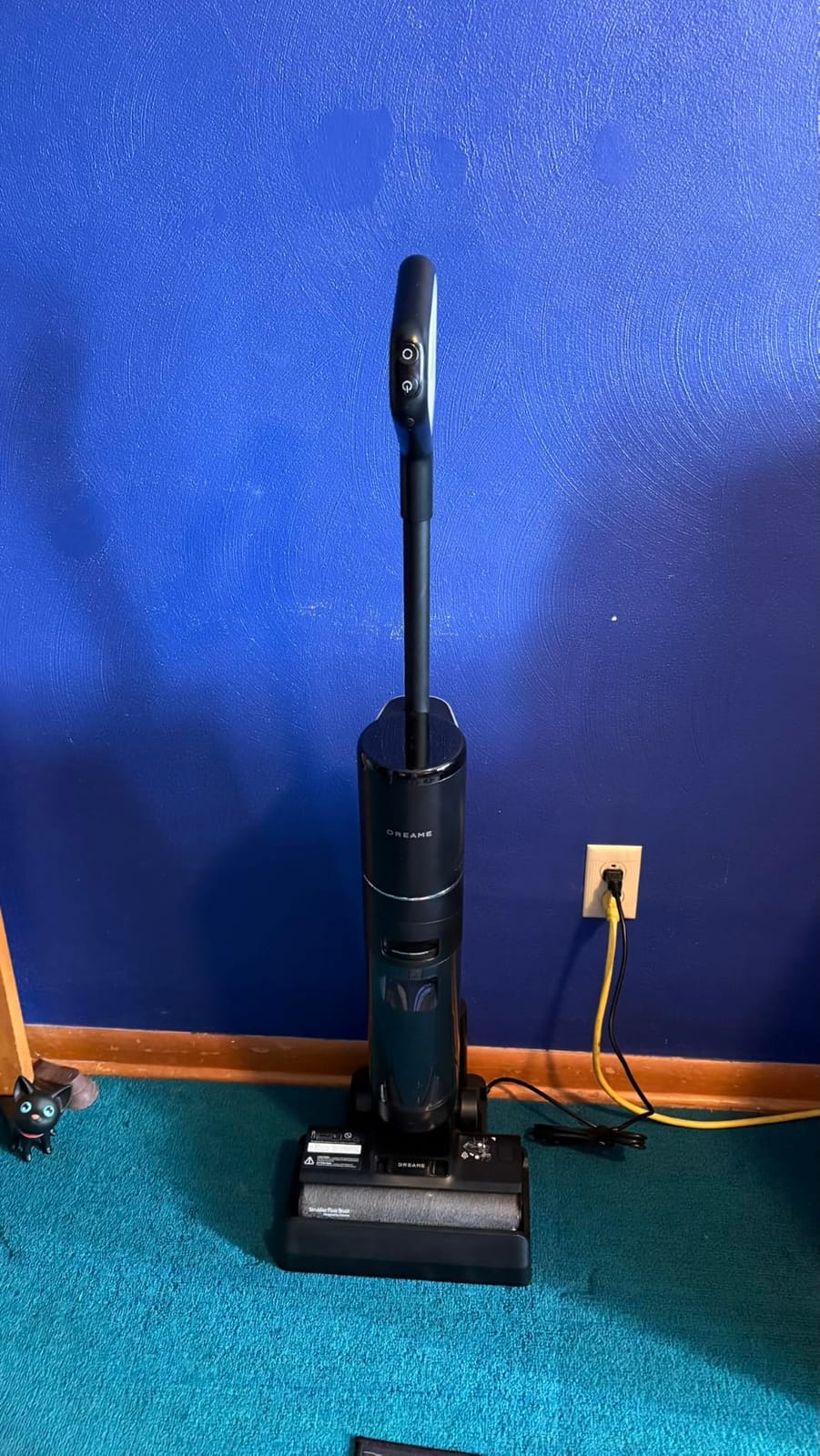 DREAME H12 PRO Vacuum Mop, Wet Dry Vacuum Cleaner for Hard Floor, Vacuum and Mop at The Same Time, Auto Self-Cleaning, Edge to Edge Cleaning with Hot Air Drying customer photo 2