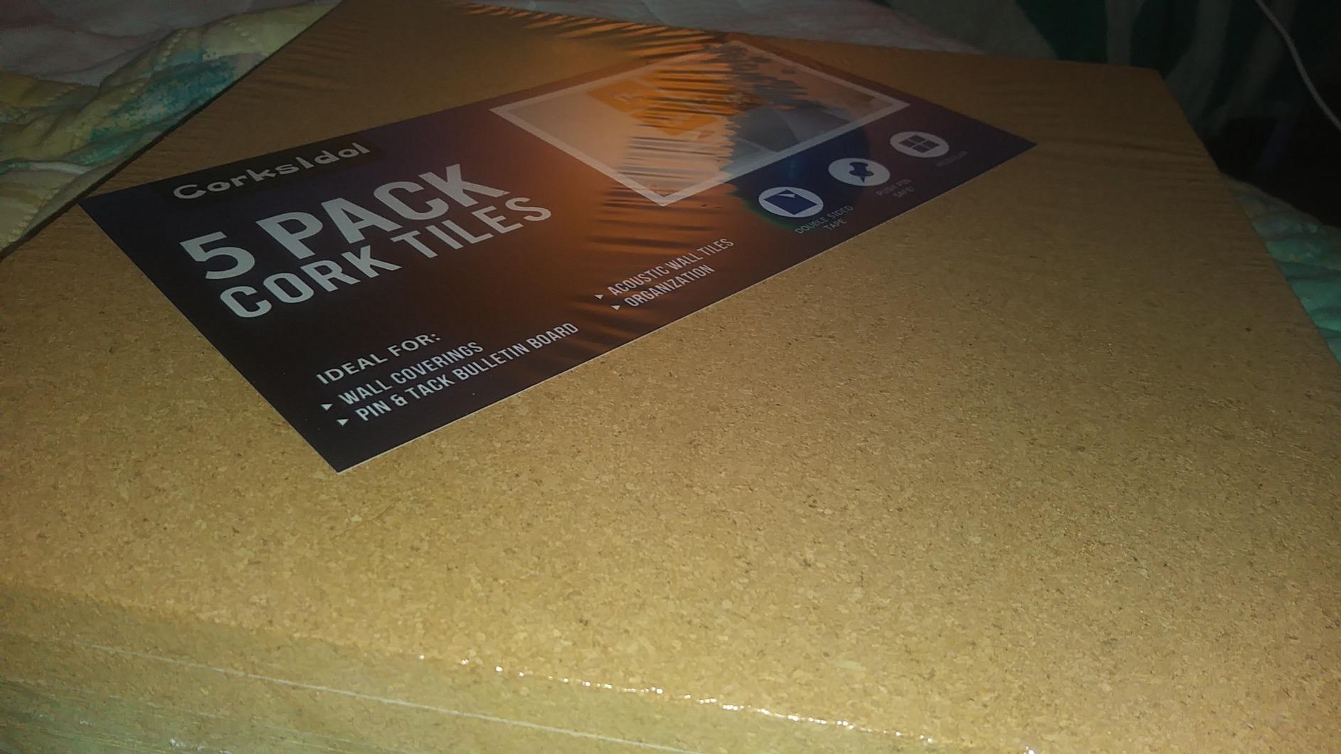 Corksidol Cork Tiles 12