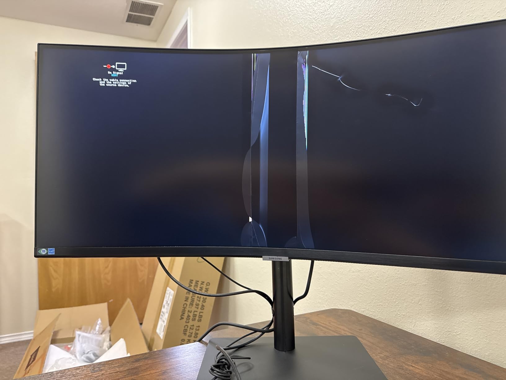 SAMSUNG Viewfinity S65UA Series 34-Inch Ultrawide QHD Curved Monitor, 100Hz, USB-C, HDR10 (1 Billion Colors), Height Adjustable Stand, TUV-certified Eye Care customer photo 2