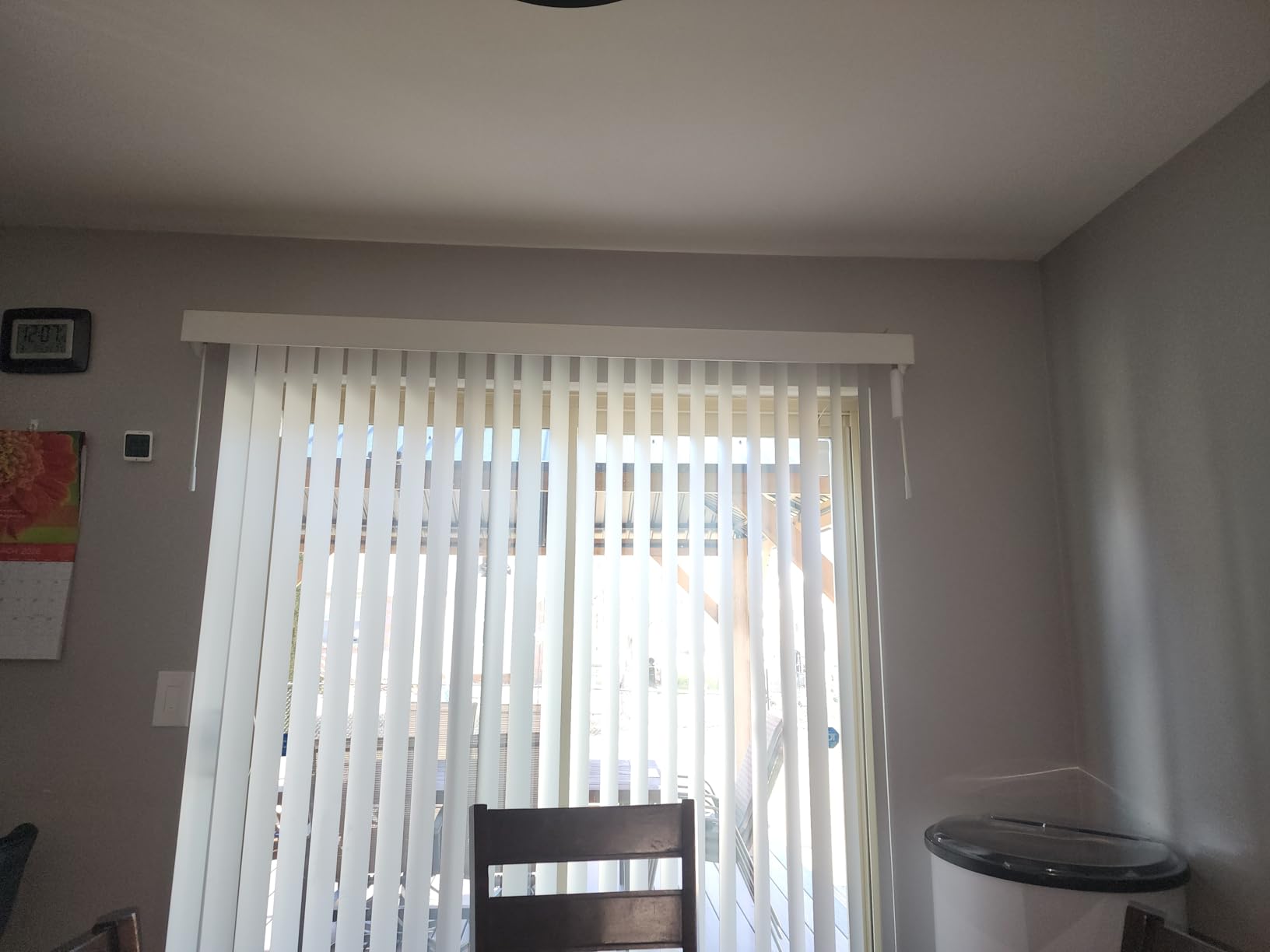 SwitchBot Blind Tilt Motorized Blinds - Smart Electric Blinds, Automatic Blind Opener and Closer, Solar Powered, Light Sensing Control, Add Hub Mini to Make it Compatible with Alexa & Google Home customer photo 2