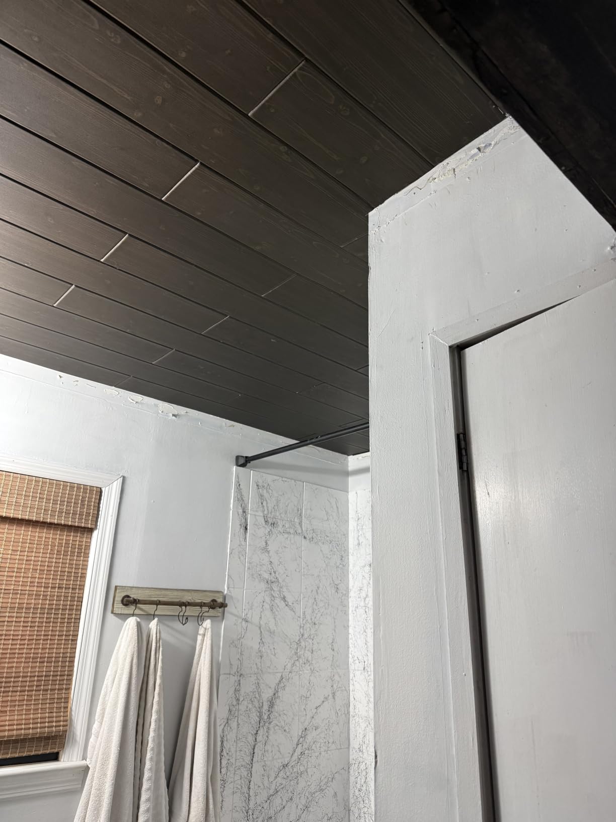 Foam Wood Ceiling Planks WP106wg-12, Pack of 12 customer photo 1