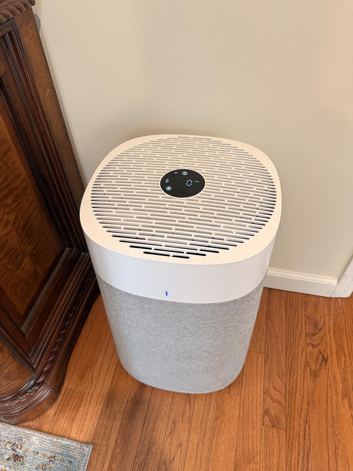 BLUEAIR Blue Pure 211i Max Smart Air Purifier for Large Rooms up to 3,235 Sq Ft, HEPASilent Air Cleaner, WiFi Air Purifier with Auto Mode customer photo 2