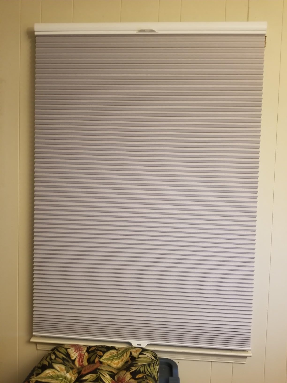 Persilux Custom Size Cellular Shades Top Down Bottom Up Cordless Light Filtering Honeycomb Blinds Thermal UV Protection Energy Saving Pleated Window Shades for Indoor Windows Easy to Install White customer photo 2