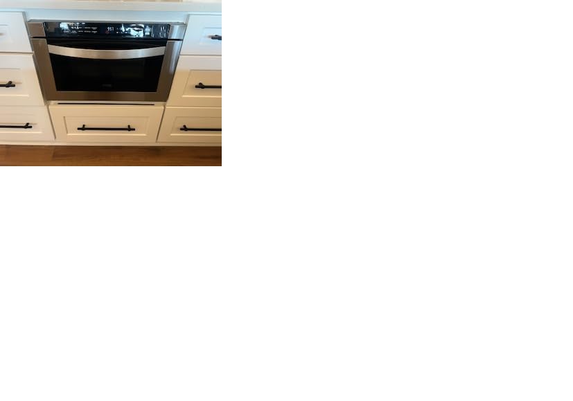 KoolMore 24 Inch Stainless-Steel Microwave Drawer with 1.2 cu. ft. Capacity, 1000W Power with 10 Custom Cooking Levels, Memory, and Timer Functions, Wall-Mounted with Flat Bottom (KM-MD-1SS) customer photo 2