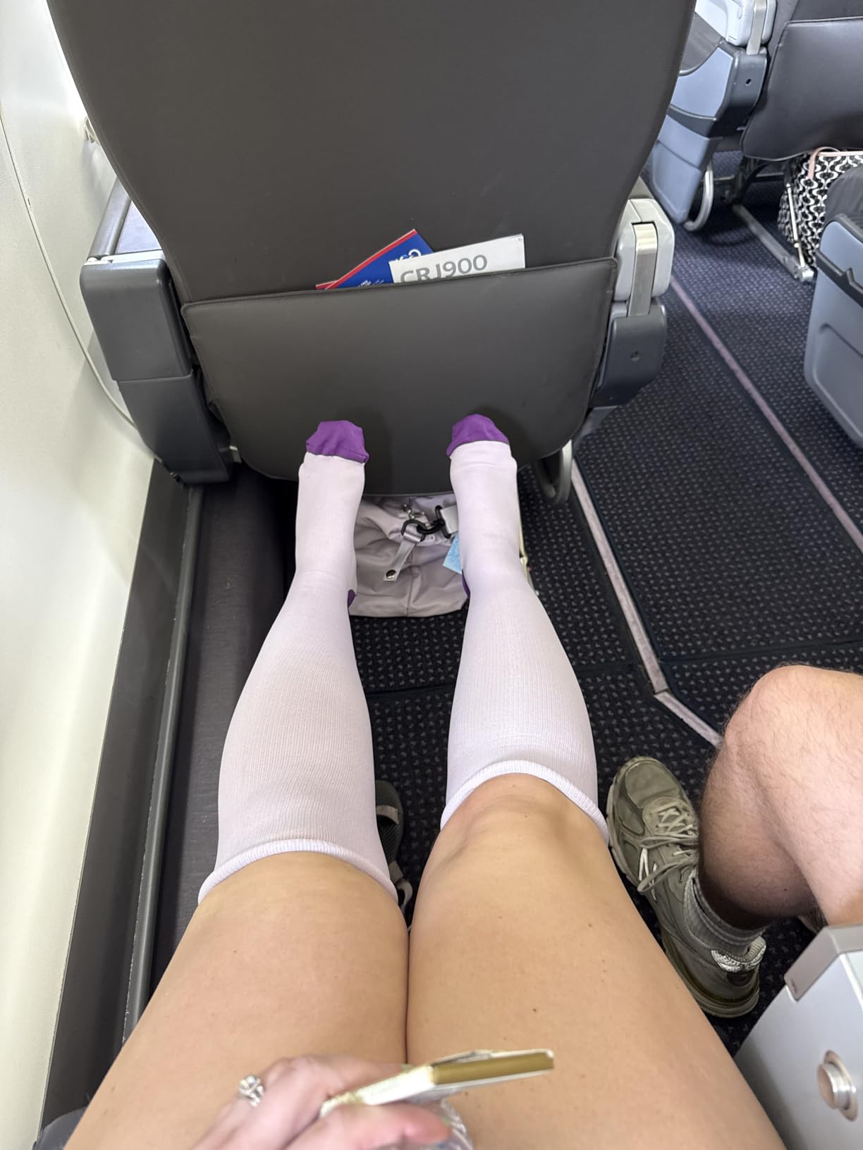 4 Pairs Compression Socks for Women Circulation-Best Support for Nurses,Running,Athletic,Travel customer photo 1