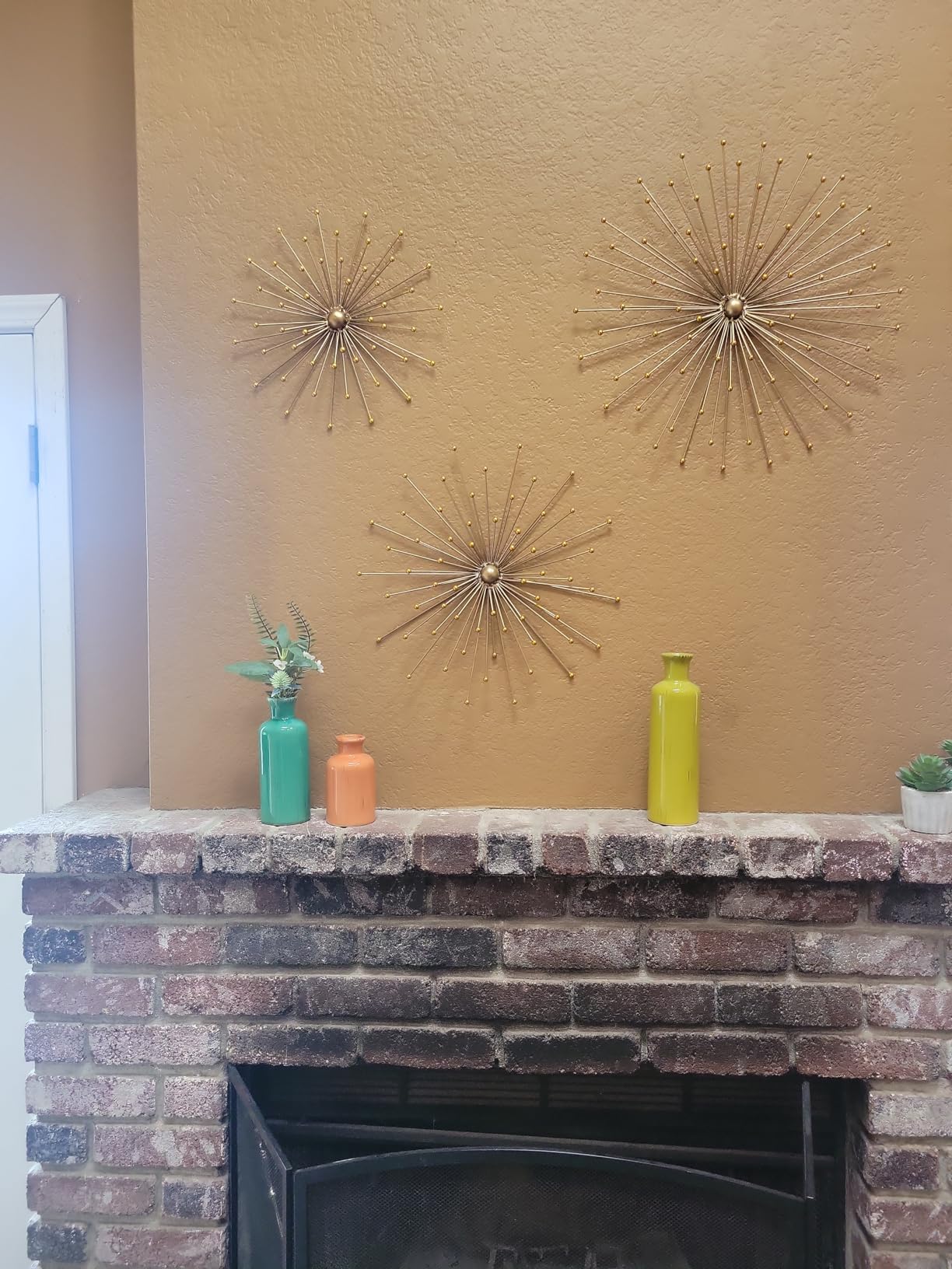 Colorful Ceramic Vase Set Home Decor - Set of 3 Flower Vases customer photo 2