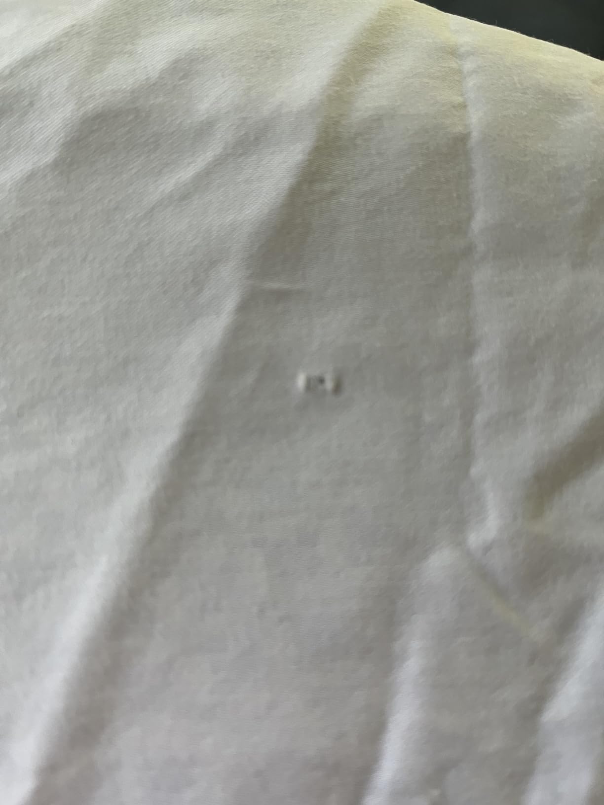 Brooklinen Percale 4-Pc Sheet Set for Hot Sleepers, Luxury - King, White | Cool, crisp percale weave in 100% long-staple cotton, breathable for hot sleepers; machine washable; lightweight & durable. customer photo 2