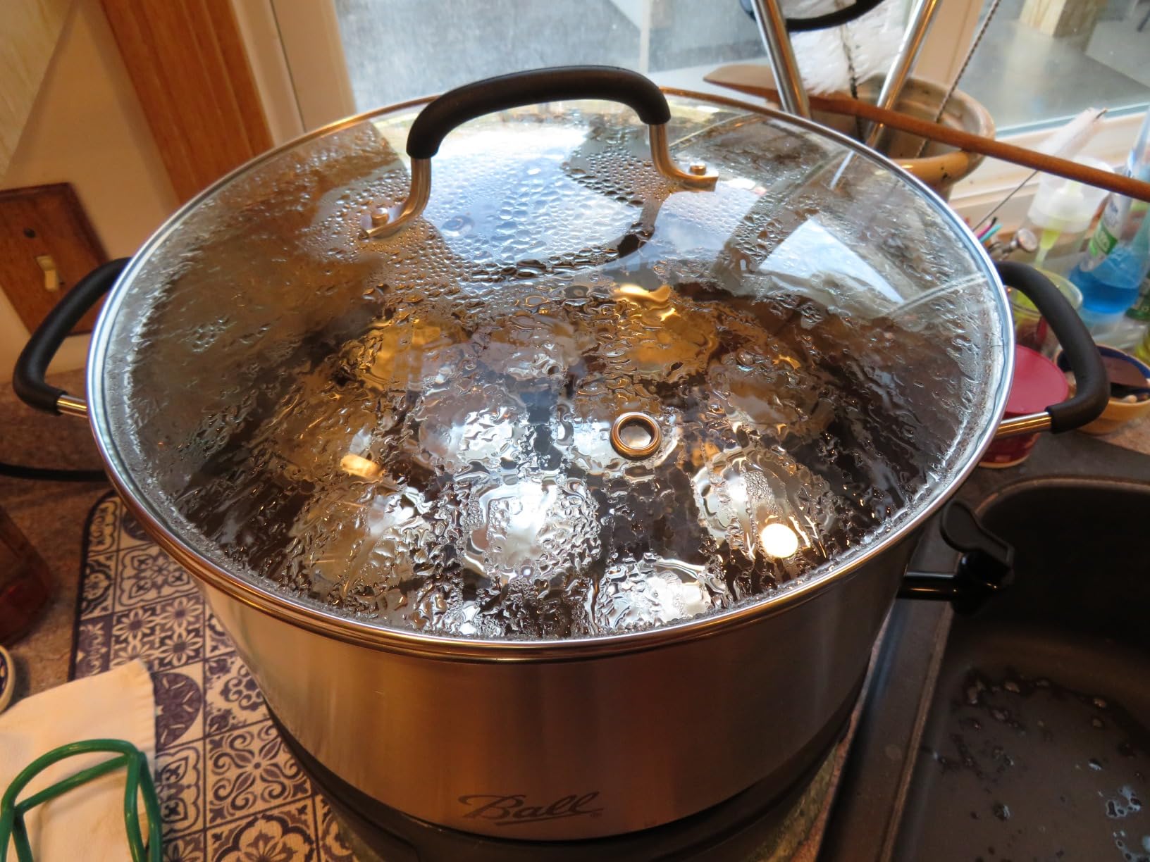 Ball EasyCanner Electric Water Bath Canner customer photo 2